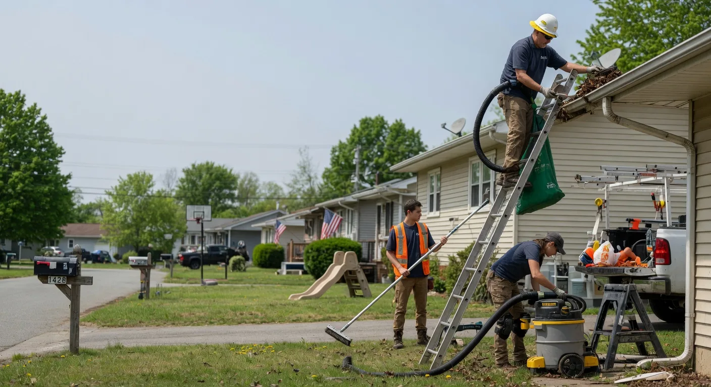 Gutter Installation in Walker, KY near me
